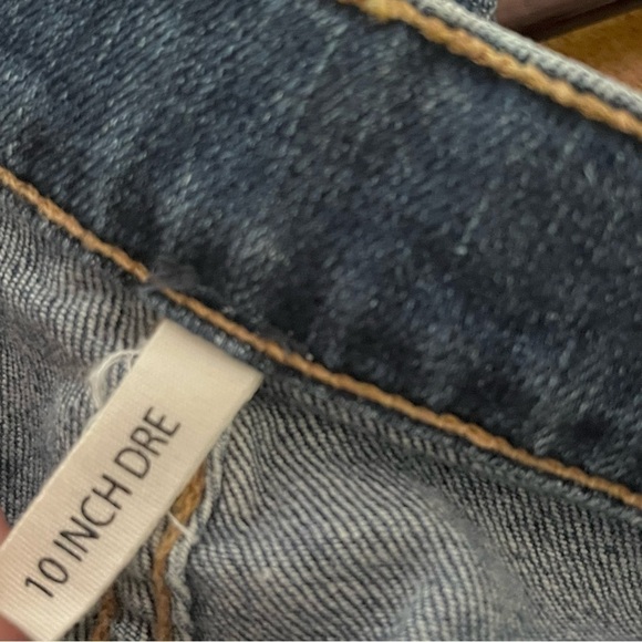 Rag & Bone 10 Inch Dre Jeans 28 Distressed - Picture 4 of 6